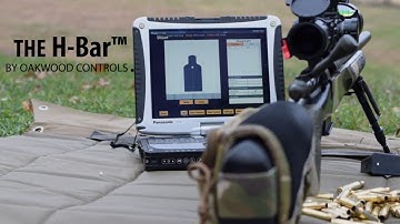 Oakwood H-bar Portable Electronic Target System