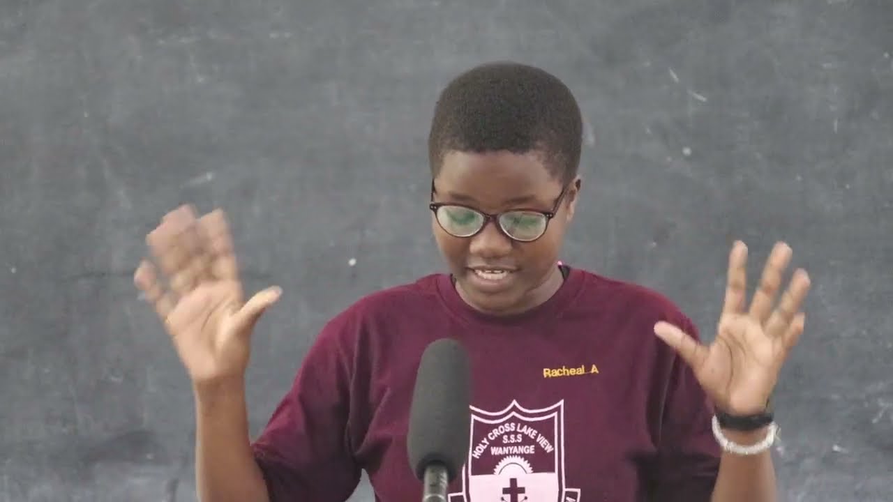 HCLV S.S.S TEAM AT OCTAL FINALS - UNSA National Debate, Public Speech, and Poetry Competitions