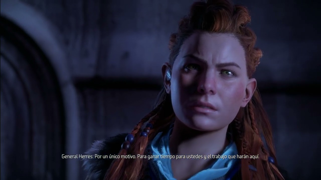 Horizon Zero Dawn - La cruel realidad es revelada - Pt 13
