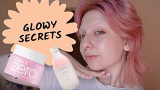 моята skincare рутина с корейска козметика / Glowy Secrets haul 💕