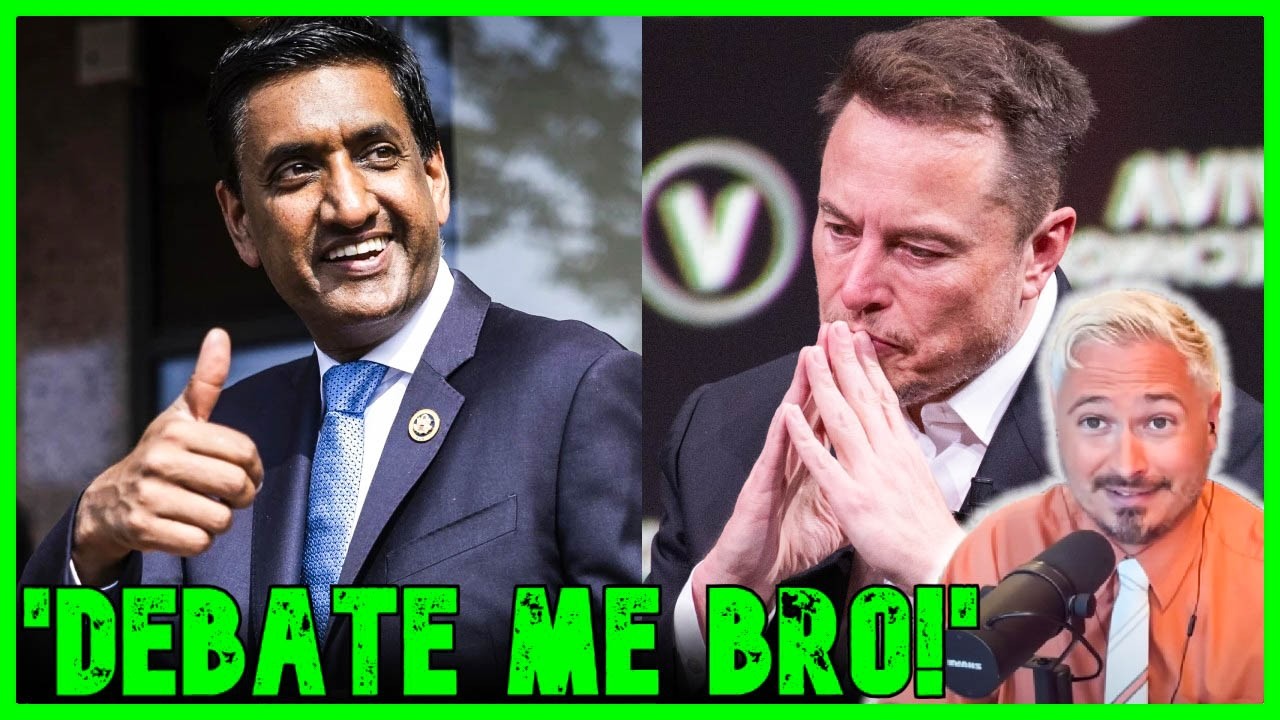 ‘YOU BELONG IN PRISON’: Elon PANICS As Ro Khanna HUMILIATES HIM Over & Over!!! | Kyle Kulinski Show