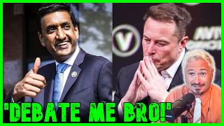 ‘YOU BELONG IN PRISON’: Elon PANICS As Ro Khanna HUMILIATES HIM Over & Over!!! | Kyle Kulinski Show