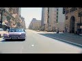 Los Angeles 1960s in color [60fps, Remastered] w/added sound