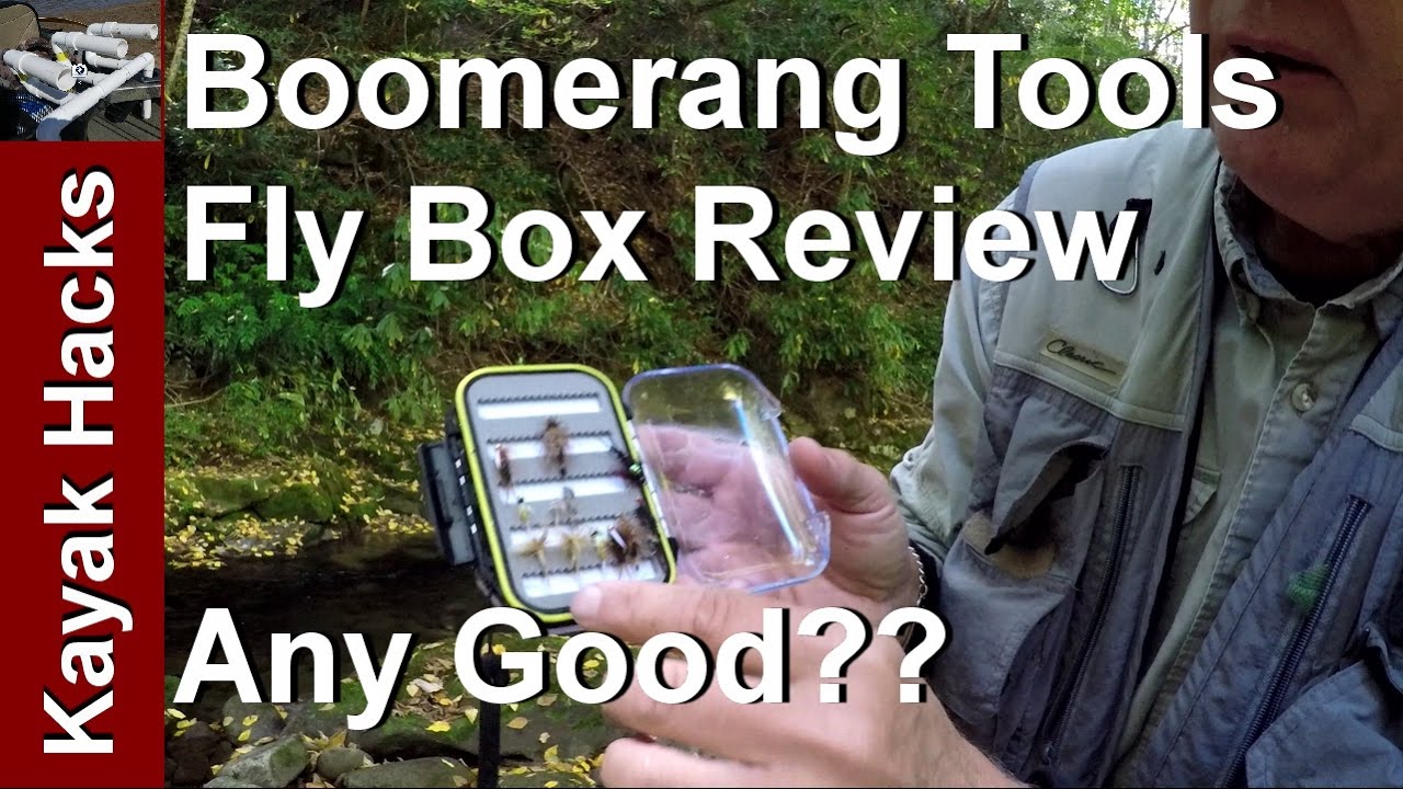 Retractable Waterproof Fly Box Review Best Fly Box? YouTube