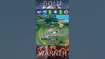 Nana vs Turret #mobilelegends #goluwarner