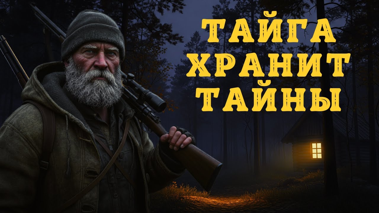 Тайга хранит свои тайны Сборник мистических историй