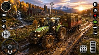Tractor Farming Simulator 3D - Real Farmer Life Gameplay [4K60FPS] screenshot 4