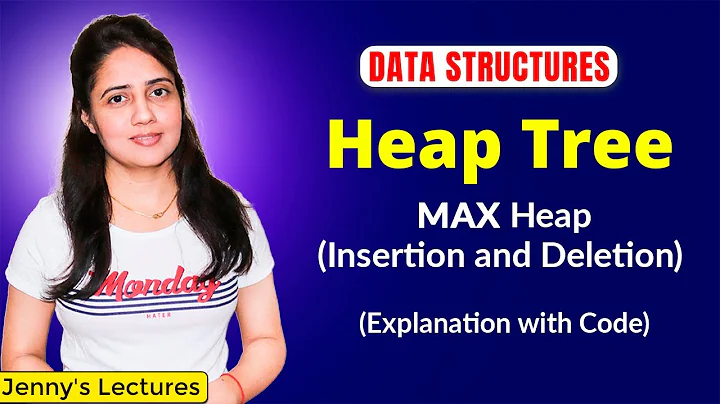 7.8 Max Heap Insertion and Deletion | Heap Tree In...