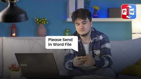 Convert PDF to Word in Seconds! ⚡ | Best Free PDF to Word Converter App