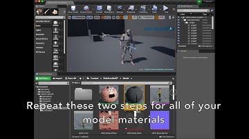 Importing a Mixamo Character into Unreal