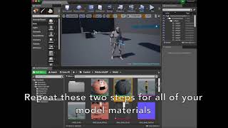 Importing a Mixamo Character into Unreal's 3D Side Scroller (207 Tutorial #1)