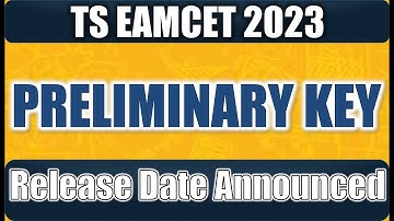 TS EAMCET Key Release date