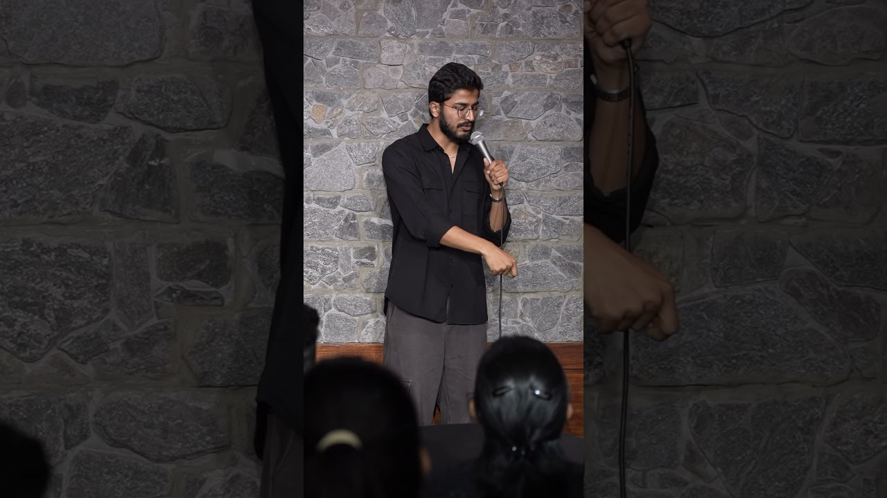 Chill Guy Suresh Uncle • GANDJANMA #standupcomedy #comedy #nithinkamathlive