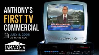 20 anni di TV per Anthony LaMacchia