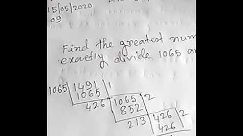 Class-V, Maths, Ex -3.4 The L.C.M and H.C.F, Q.no 4,5,6 and 7