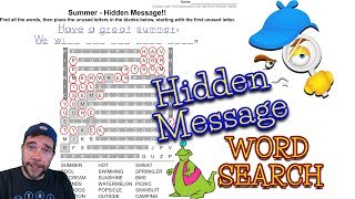 free hidden word search maker