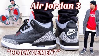 jordan 3 white cement outfit