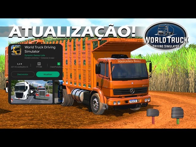 Instalando Pente na Turbina e Lameiro Caminhão World Truck Driving  Simulator! 