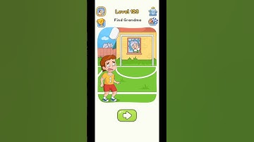 DOP5(Delete one part)Level 123 | Find gandma #youtubeshorts #gaming