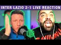 ENZUCCIO VS FAINA LIVE REACTION - INTER - LAZIO 2-1: "NON TI SENTO RAGLIARE!!!"