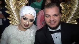 عروسه جميله اوى تفاجىء الناس بجاملها والرقص الشعبى على المزمار zafa HD