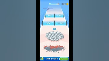 Count Master MAX LEVEL Ol Gameplay #shorts #vairlvideoshorts #youtobevideo #gaming #ios