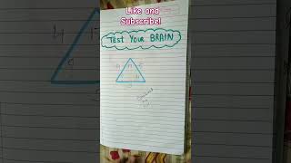 IQ Test ★ Brain Game ★ Test your Brain ★ #maths #shorts #seashanty #wellerman