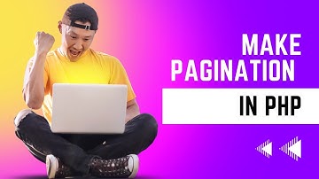 Make Pagination In PHP Easily...