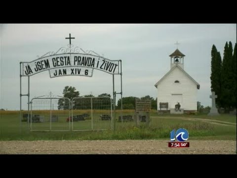 Dying man finds miracle in abandoned church