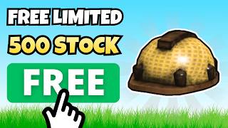 Waffle Builders Hard Hat Free UGC Limited Drop!