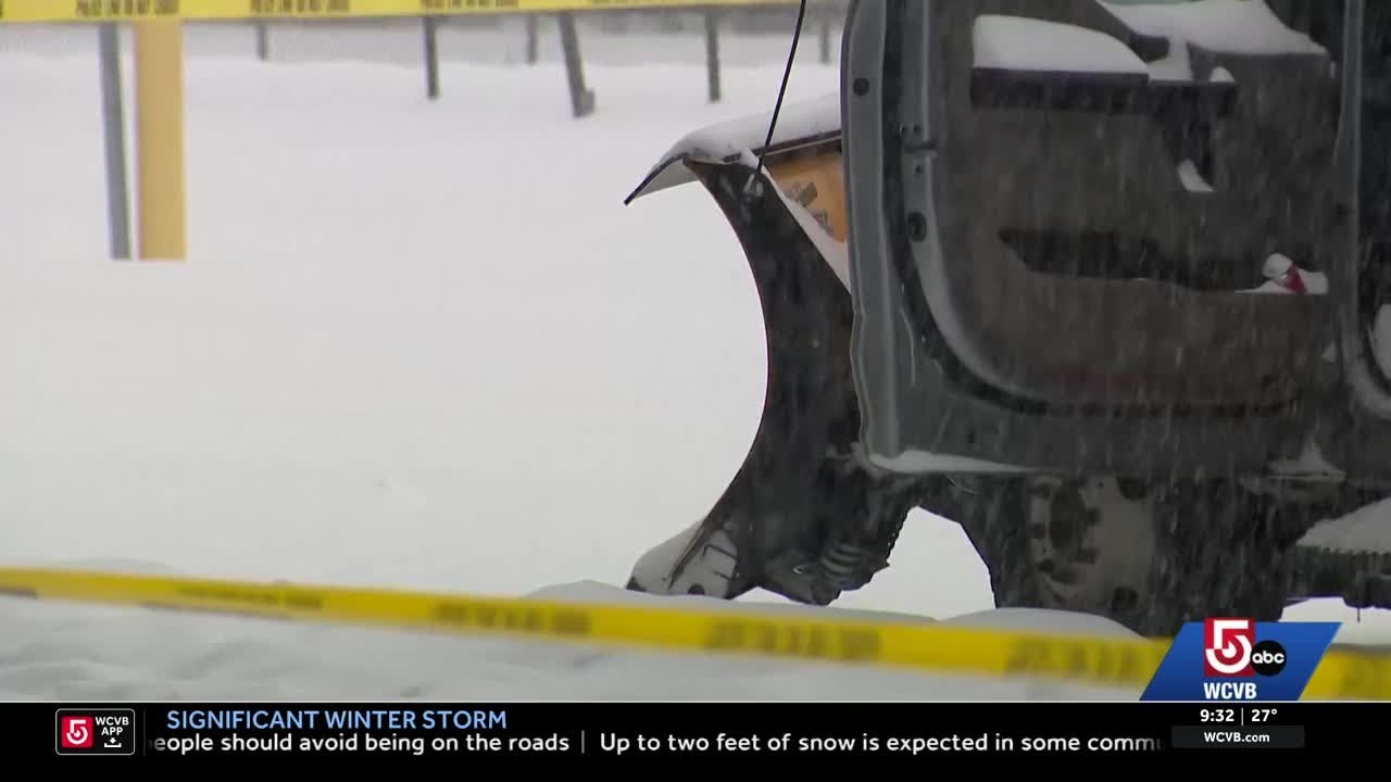 Wife Dies After Being Struck by Snow Plow While Walking with Husband During Winter Storm
