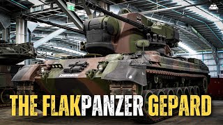 The Flakpanzer Gepard - The Shahed bane in Ukraine