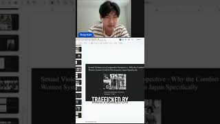 US Militarys Comfort Women System in Korea #shorts