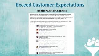 Learn Expectation Of Exceed Customer | Lead Generation |