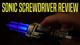 NEW SONIC SCREWDRIVER REVIEW - DOCTOR WHO