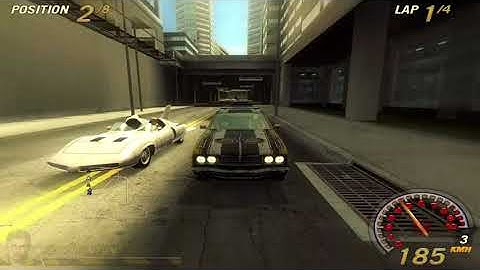 FlatOut 2, Lentus versus Flatmobile (Hardest Enemy)