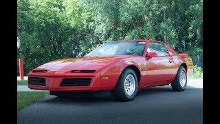1983 Pontiac Firebird For Sale - Test Drive Video (23K Miles)