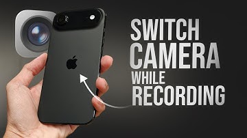 Can I Switch Camera while Recording iPhone Video? (explained)
