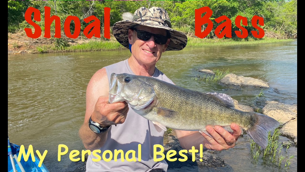 Shoal Bass Fishing – My Personal Best!