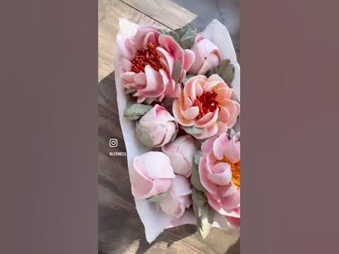 Зефир на прокачке #зефирка #8марта #зефирнаяфлористика # ...