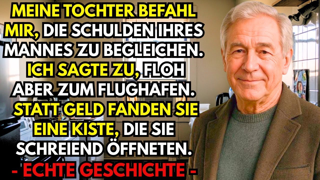 Ich habe nie geglaubt, dass meine eigene Tochter mich eines Abends so ansehen würde – nicht als Vater, sondern als Bankautomaten. „Wir brauchen 500.000 Euro bis morgen Mittag“, sagte Emily,...