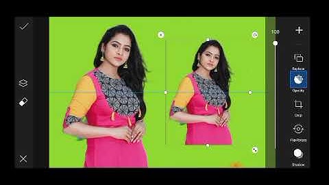 How To Joint Picture Editing Green Background | Background Chenge PixelLab #81 | #Sumita_Tech