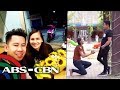 Si girl ang nagpropose kay boy | Rated K