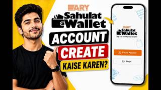 How to Create ARY Sahulat Wallet Account? screenshot 1