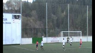 1-0. De Aitor Fernandez