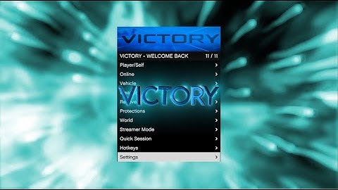 [20$] VICTORY MOD MENU - OFFICIAL SHOWCASE