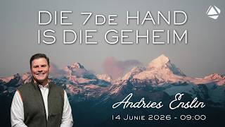 DIE 7DE HAND IS DIE GEHEIM - 14 JUNIE 2026