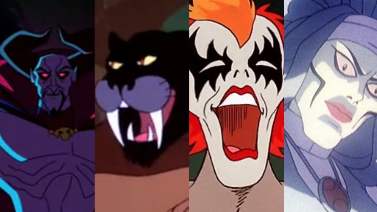 Top 50 monstruos favoritos de Scooby Doo