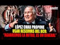 #EnVivo López Chau proponer usar reservas del BCR: agarremos la mitad, es un dineral