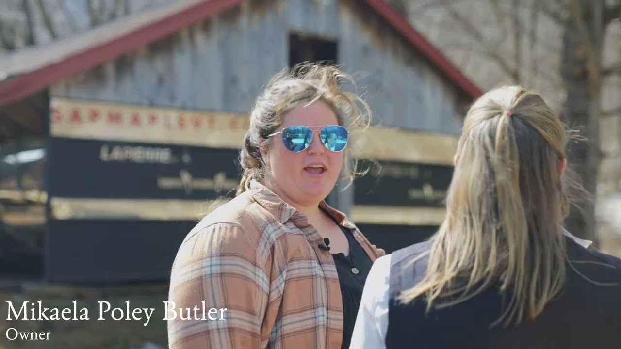 Vermont Maple Sugaring in Underhill with Lea Van Winkle   4K